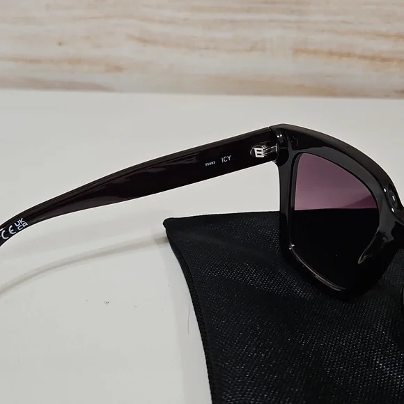 Quay Icy Espresso Brown Sunglasses - Picture 10 of 12